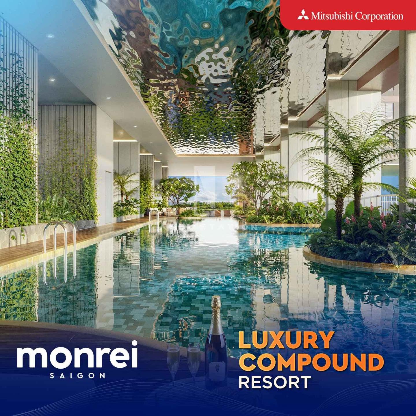 Luxury Compound Resort Monrei Saigon