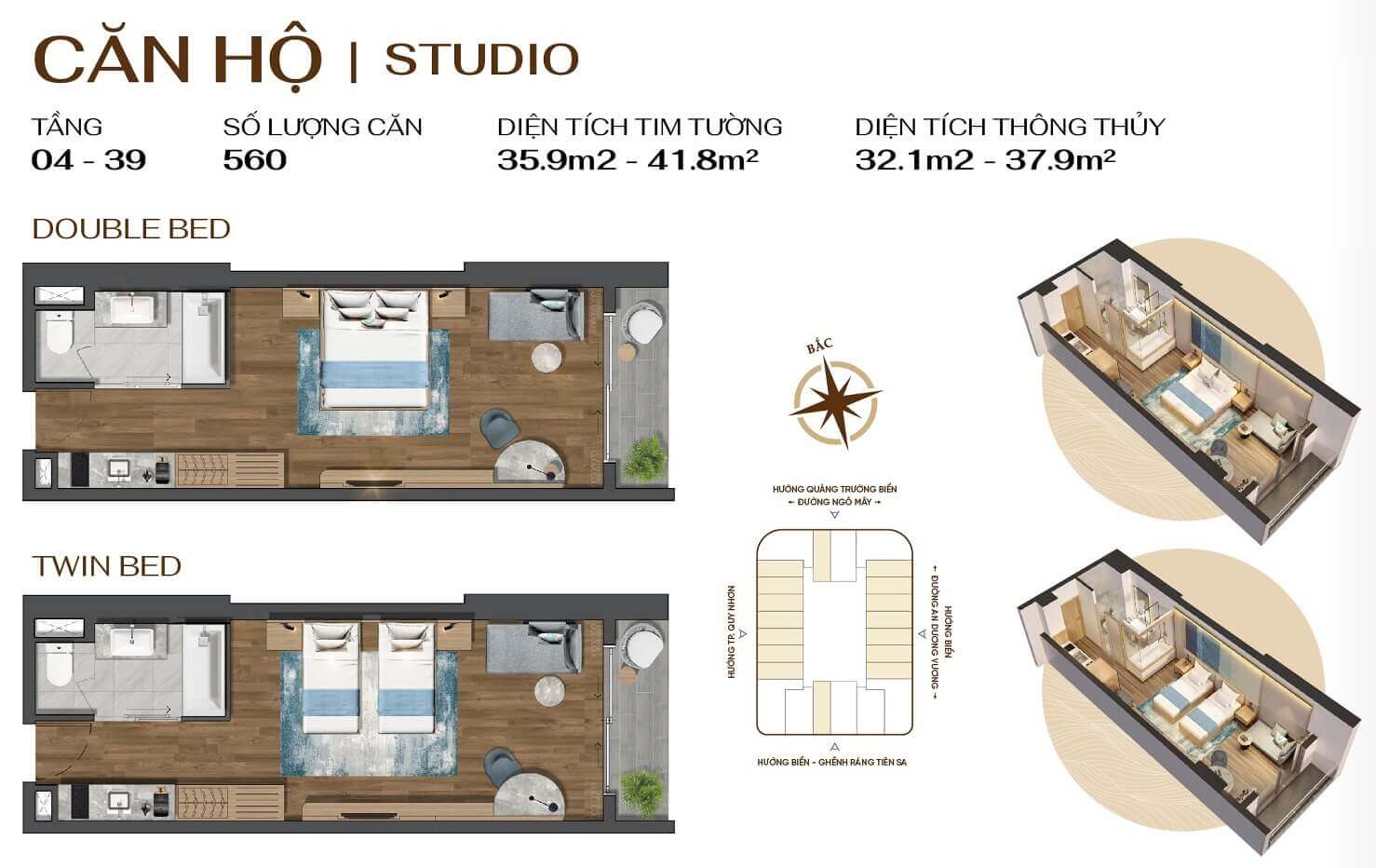 can ho studio q terra quy nhon