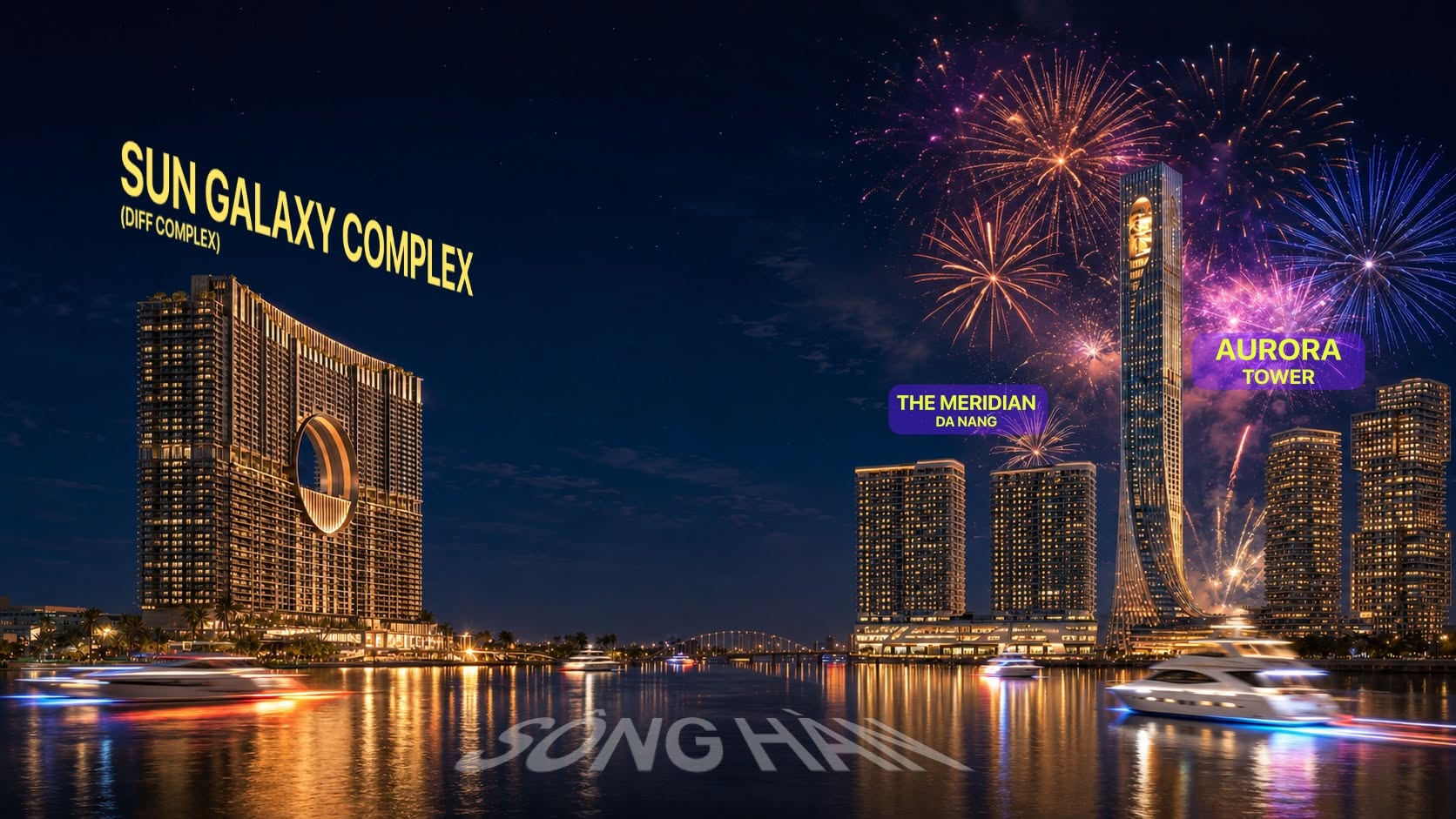 tien ich sun galaxy complex dan g cap quoc te