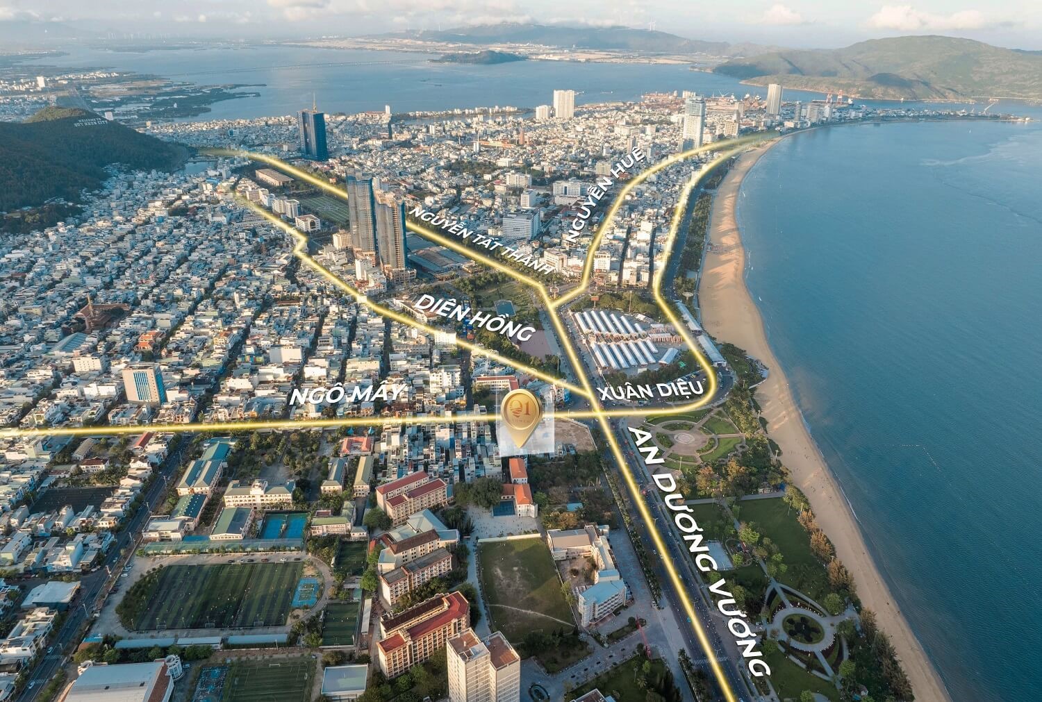 vi tri du an q terra quy nhon