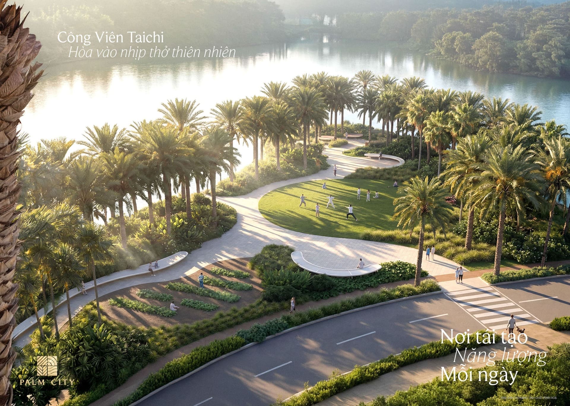 cong vien taichi