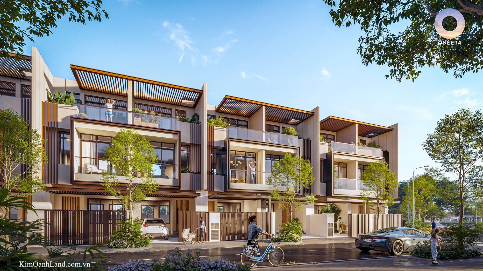 nha pho Townhouse One Era