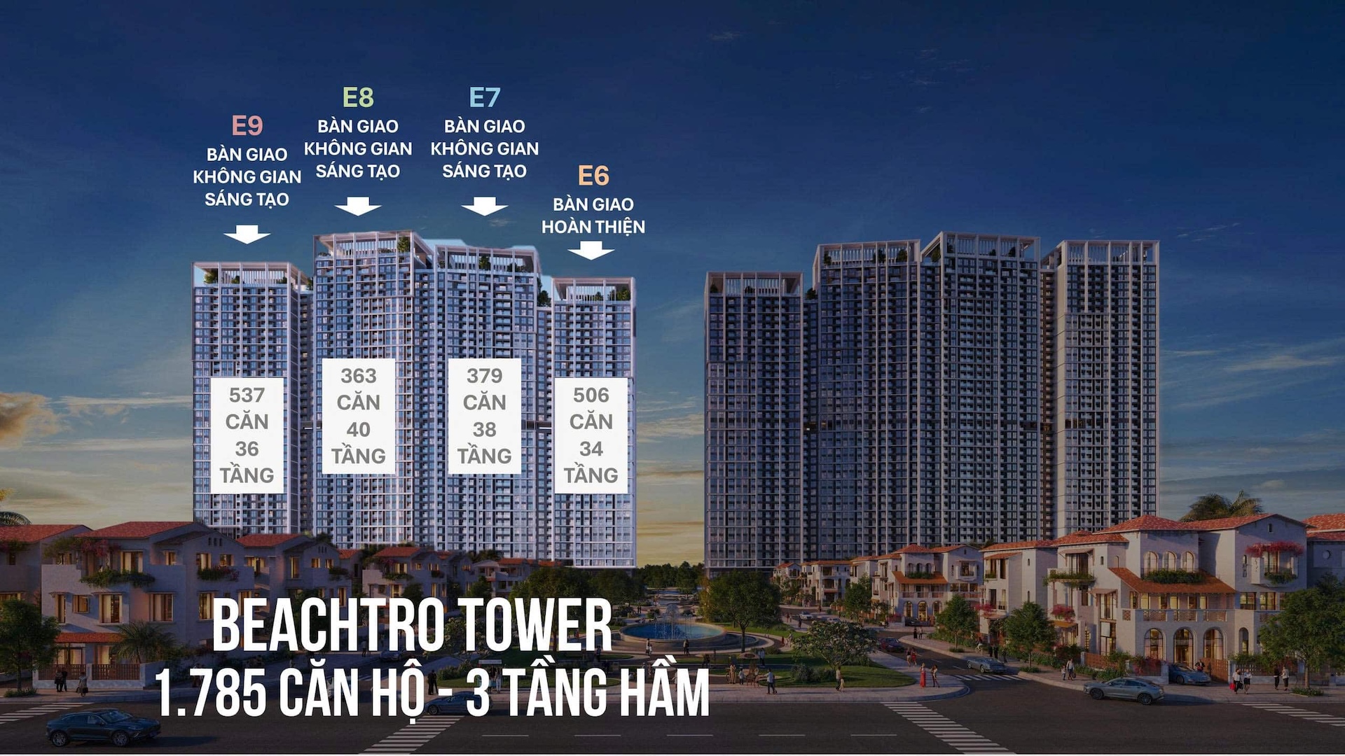 quy mo thap can ho beachtro tower vung tau