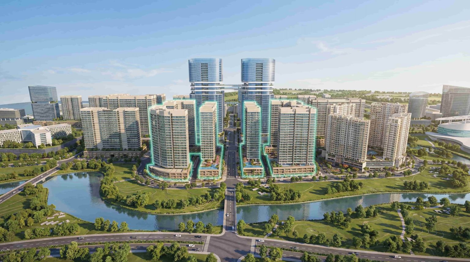 sarene residence commercial complex