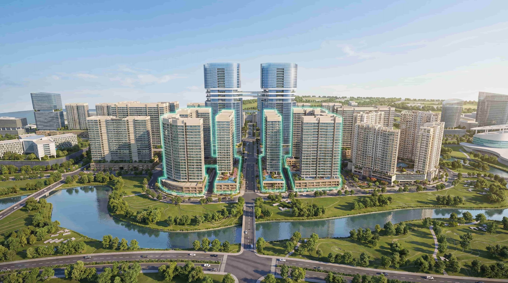 sarene residence commercial complex