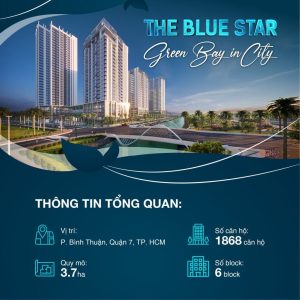 the blue star