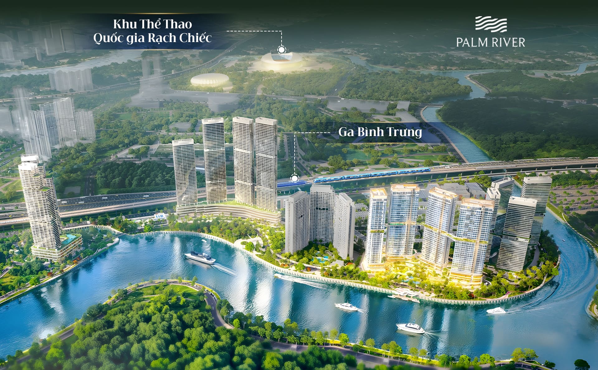 tiem nang vi tri palm city