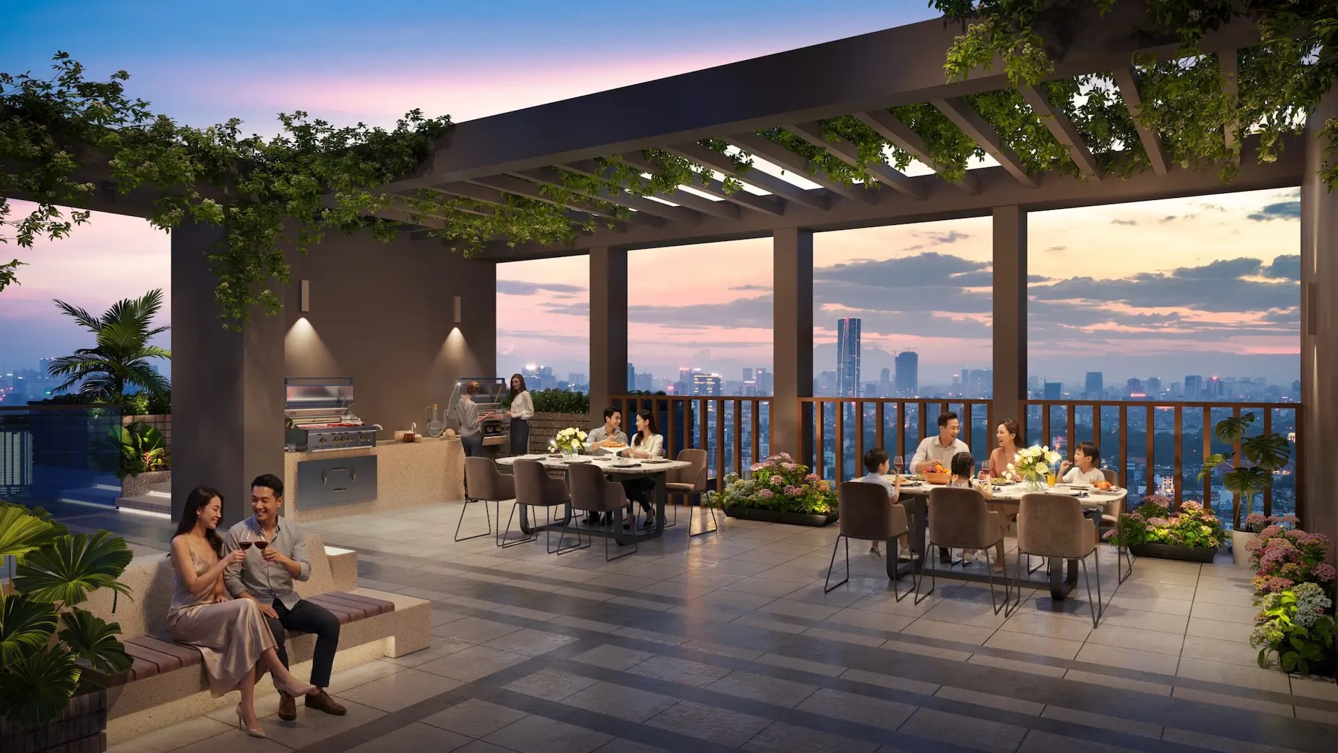 tien ich the westique residences