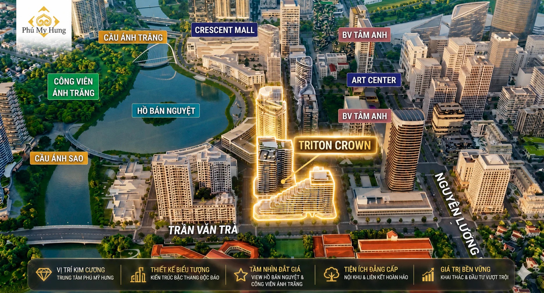 vi tri triton crown phu my hung