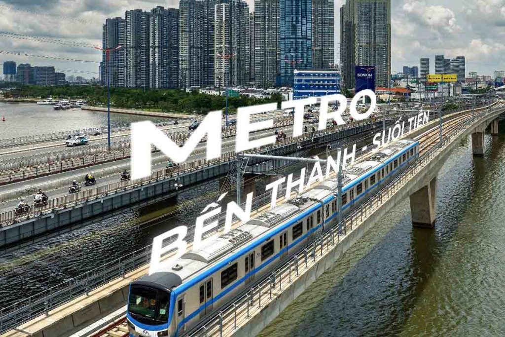 Metro Ben Thanh Suoi Tien