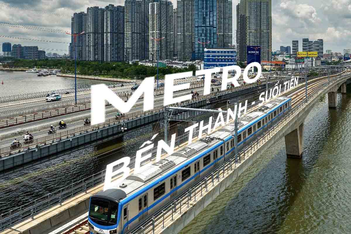 Metro Ben Thanh Suoi Tien