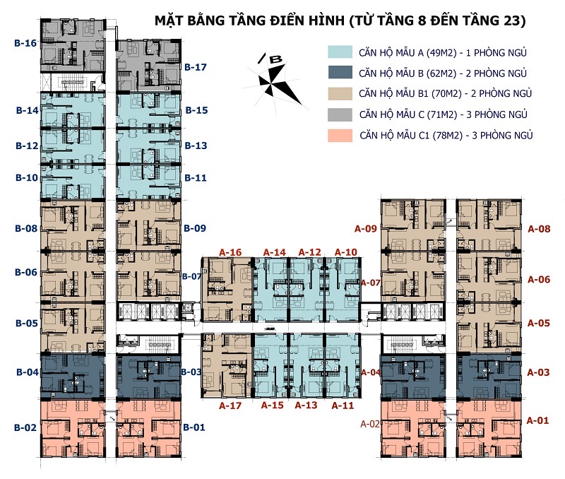 mat bang dien hinh chung cu ava helios