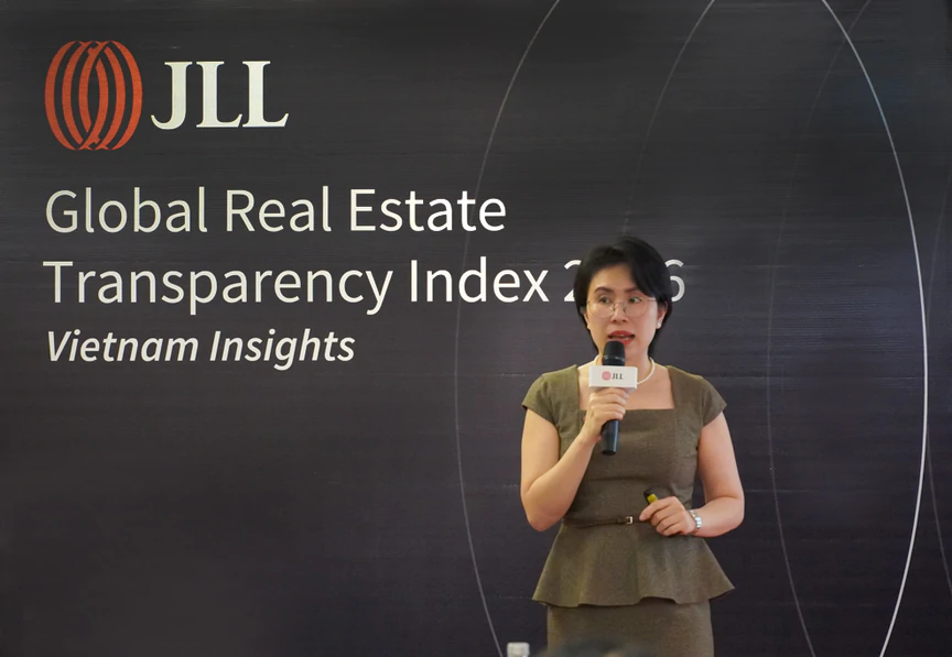 trang le tgd jll vietnam